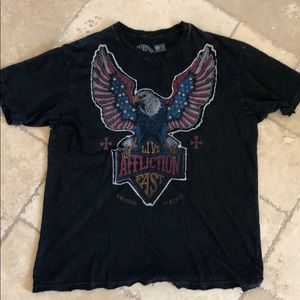 Men’s affliction shirt